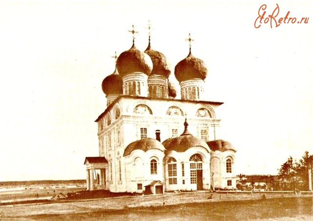 Киров - Успенский собор Трифонова монастыря
