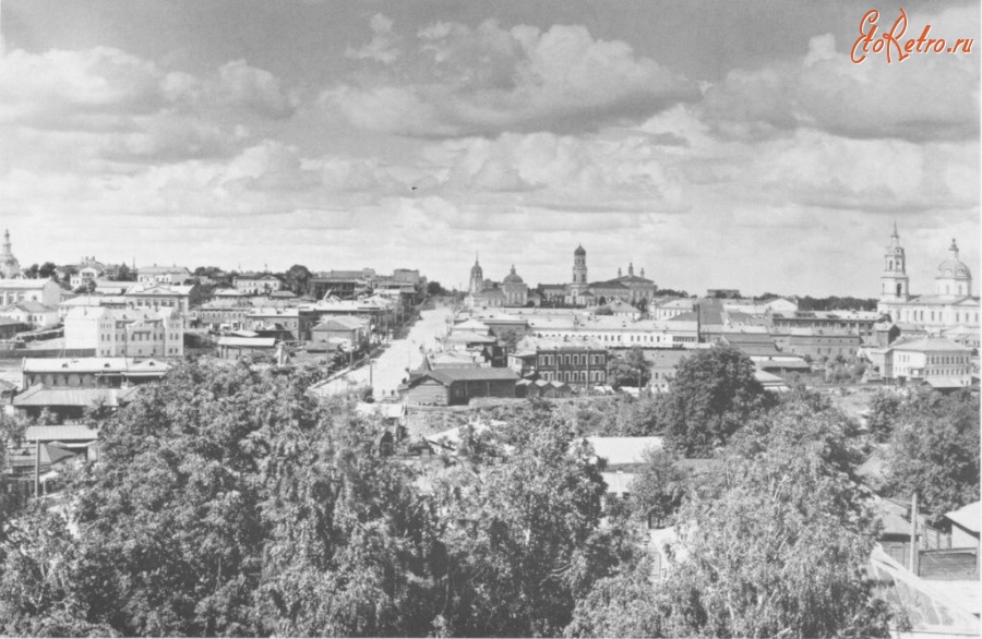 Киров - Панорама северо-западной части города