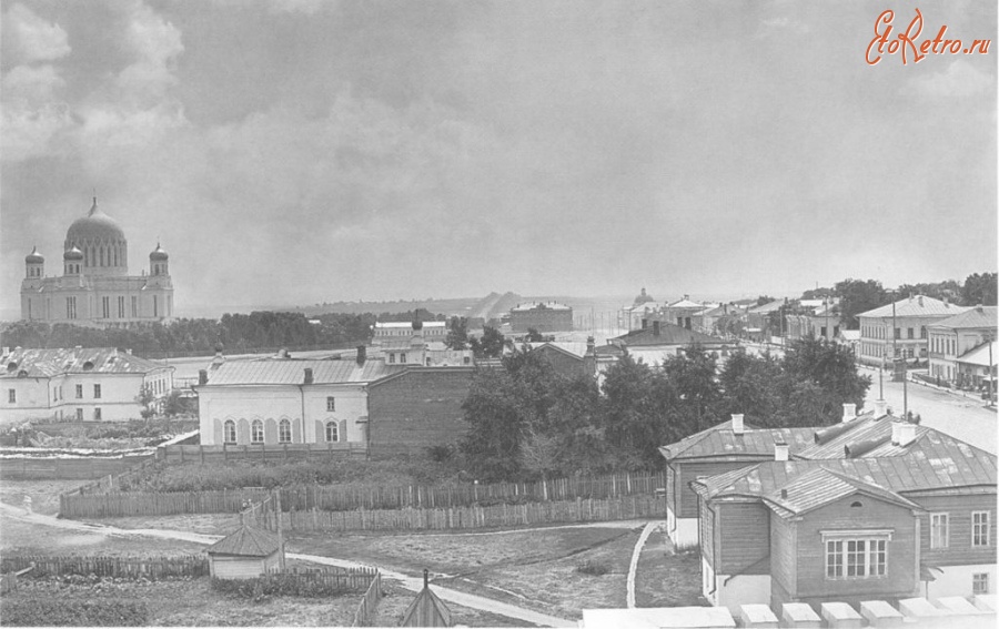 Киров - Панорама юго-восточной части города