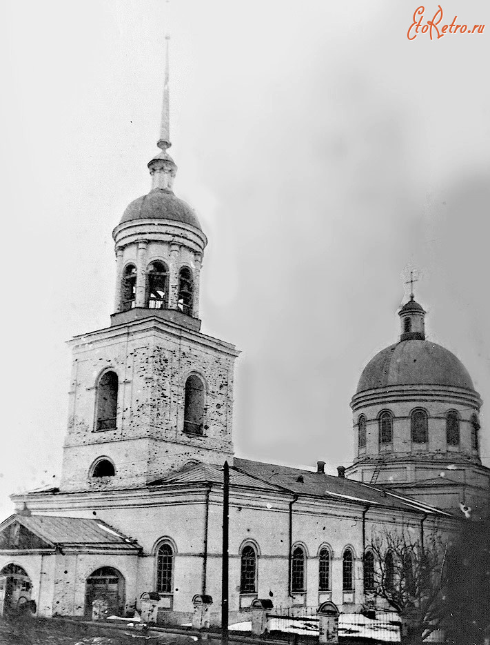 Кикнур - Церковь Благовещения Пресвятой Богородицы.