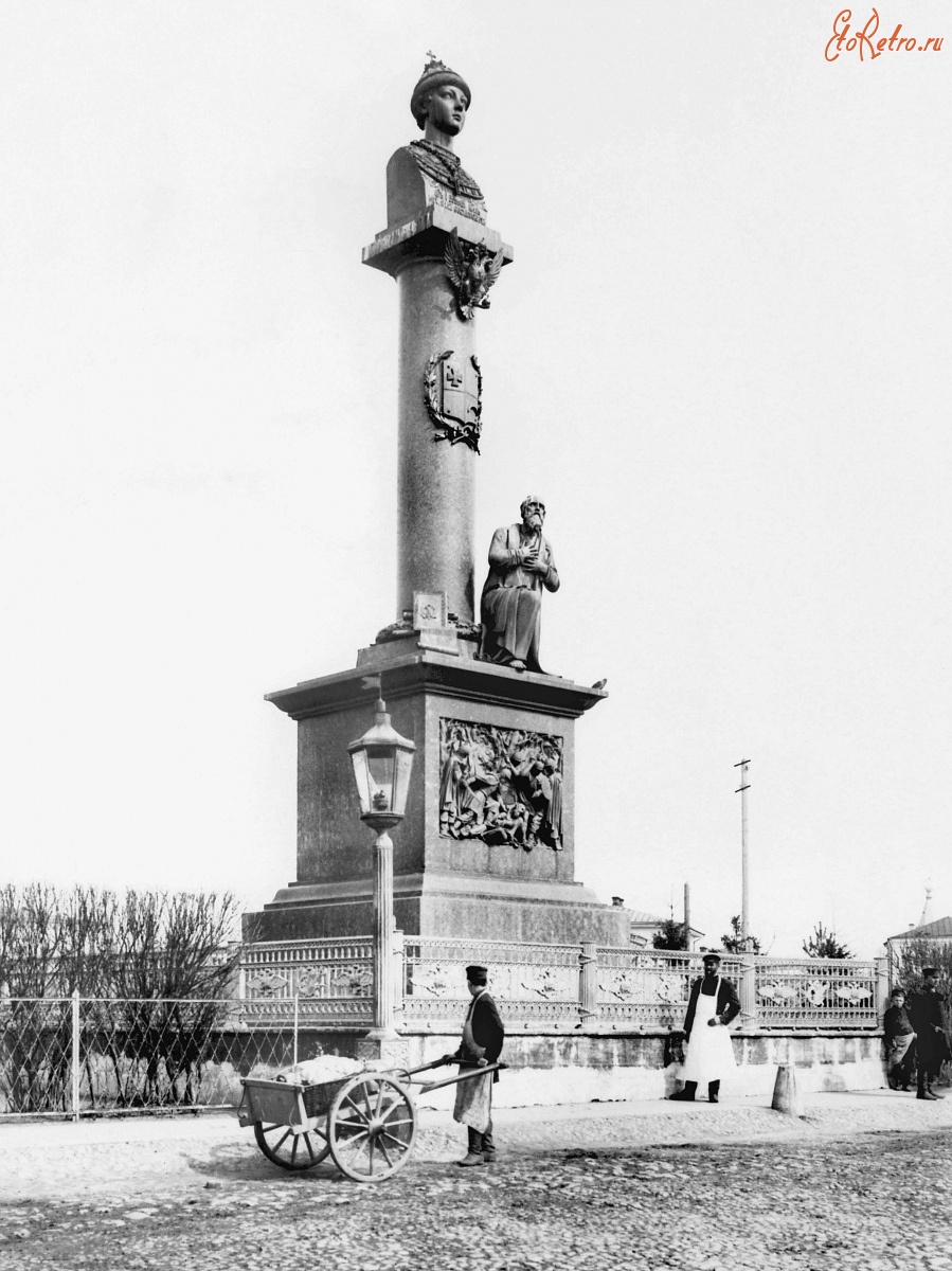 Кострома - Памятник Ивану Сусанин