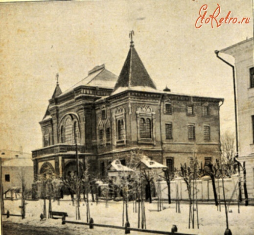 Кострома - Здание музея Дома Романовых