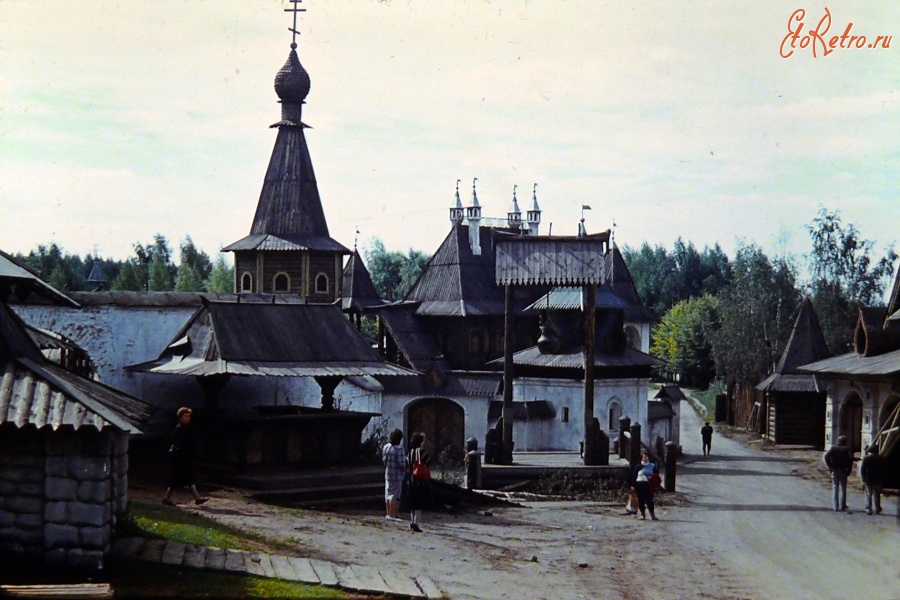 Кострома - Декорации от сьёмки фильма Гулящее люди 1987
