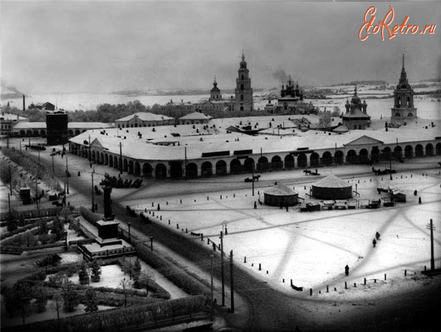 Кострома - Зимние Ряды 1890