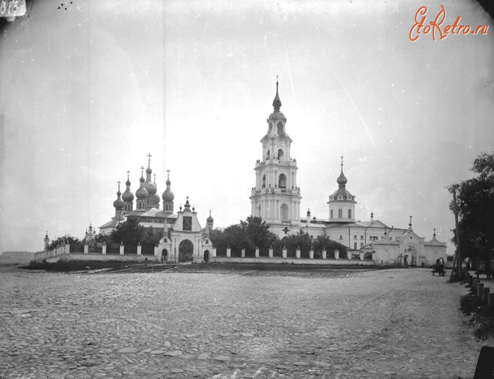 Кострома - Костромской Кремль 1913