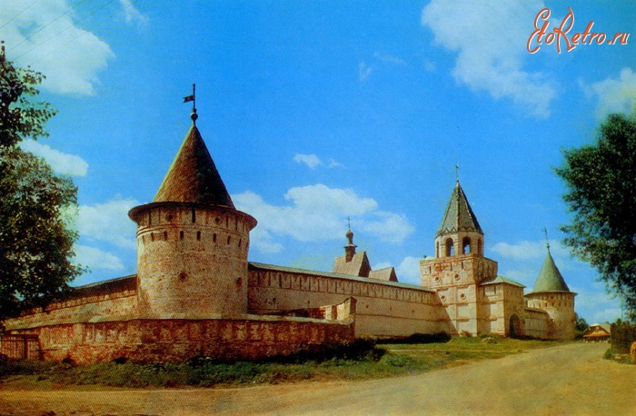 Кострома - Ипатьевский монастырь 1981