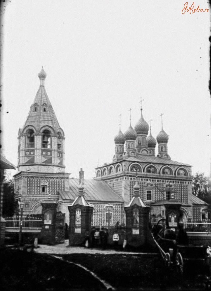 Кострома - Спасо-Преображенская церковь.