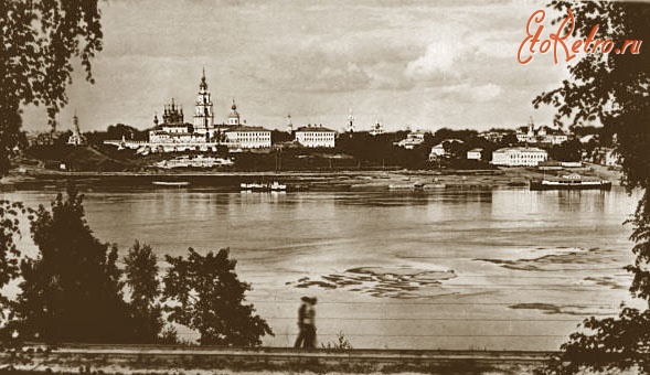 Берега волги кострома