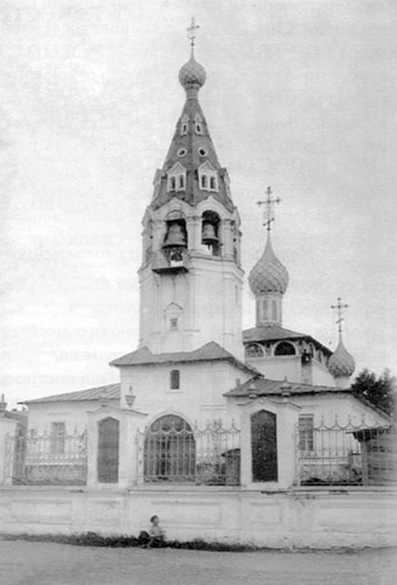 Кострома - Архангельская церковь