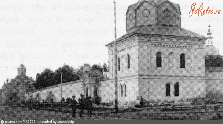 Кострома - Восточная башня Богоявленского монастыря
