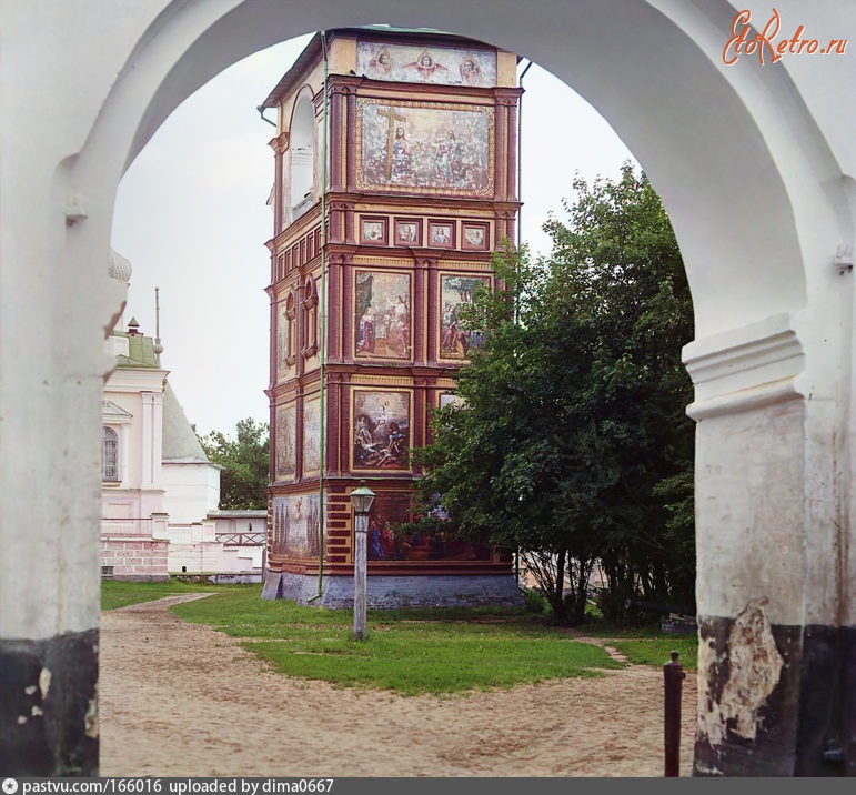 Кострома - Колокольня Ипатьевского монастыря. [Кострома]