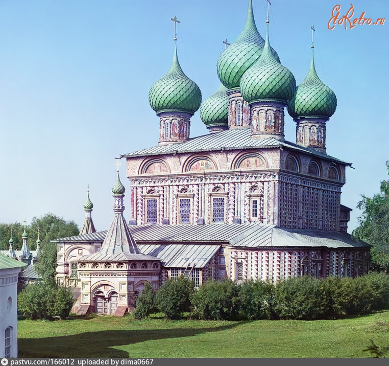 Кострома - Церковь Воскресения на дебрях (с другой стороны). [Кострома]