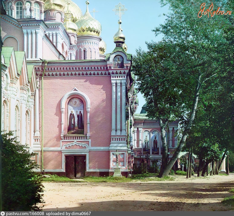 Кострома - Богоявленский женский монастырь. Кострома