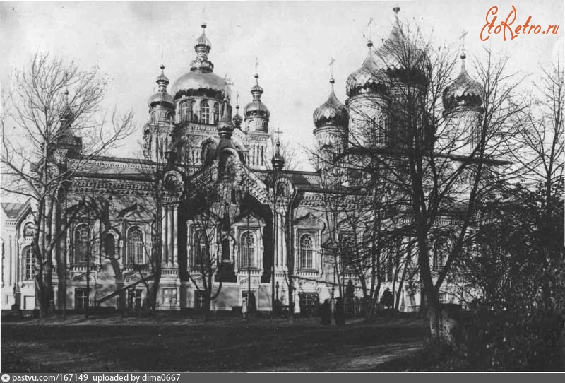 Кострома - Богоявленский монастырь
