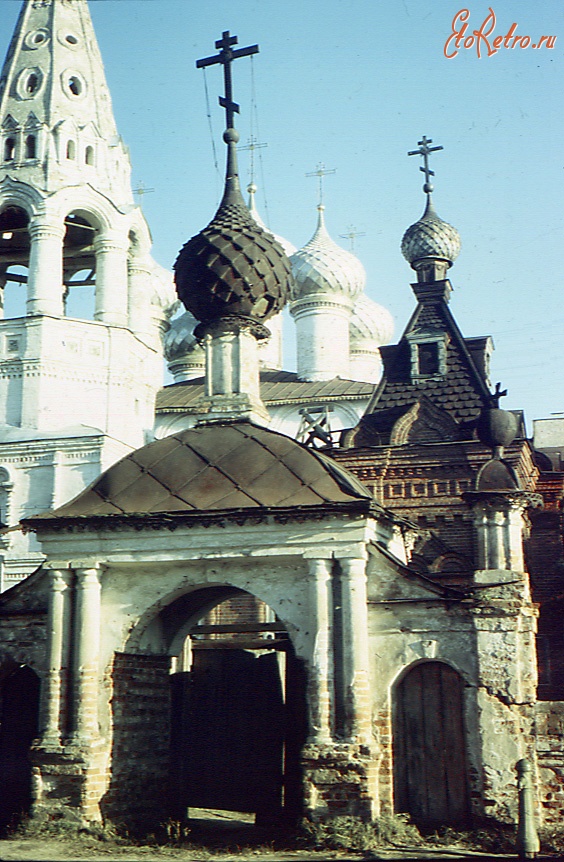 Кострома - В Костроме. 1978.