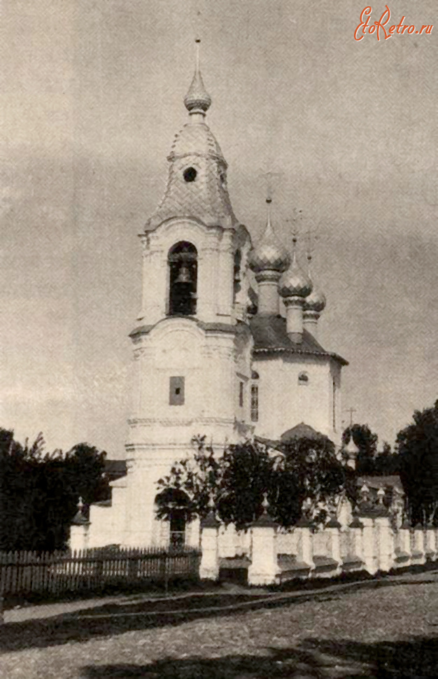 Нерехта - Церковь Благовещения Пресвятой Богородицы.