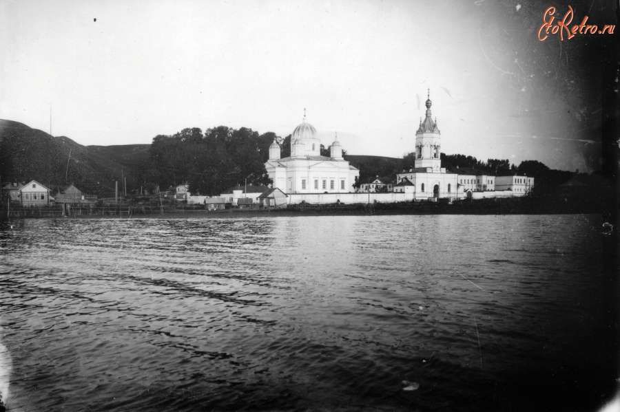Галич - Галич Староторжский женский монастырь Вид с озера