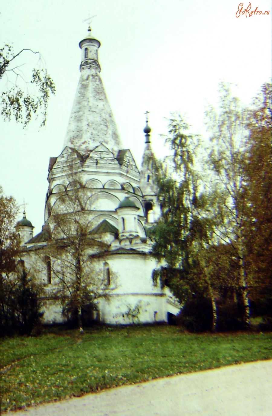 Красное-на-Волге - Церковь Богоявления (Красное-на-Волге) 1980 год.