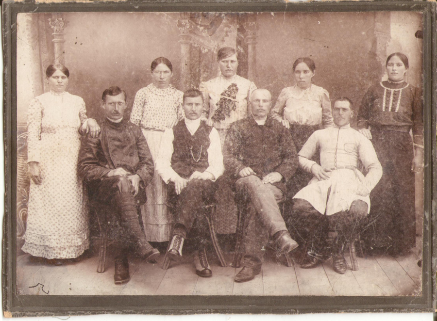 Краснодар - Старинное семейное фото
