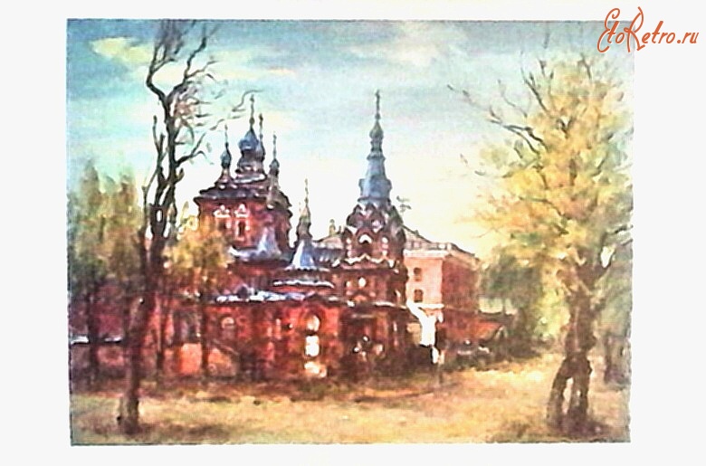 Краснодар - Свято-Георгиевский храм