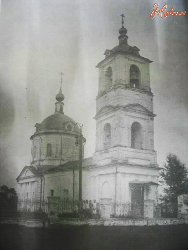 Красногорск - Никольская церковь в Павшино
