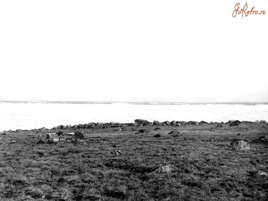 Красноярский край - Геологи на острове Нансена, 1965