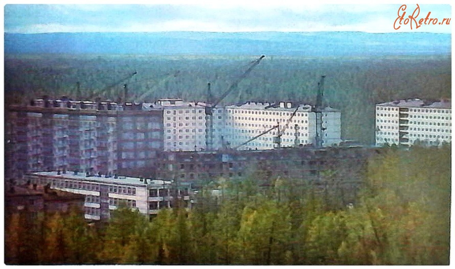 Норильск - Посёлок Талнах