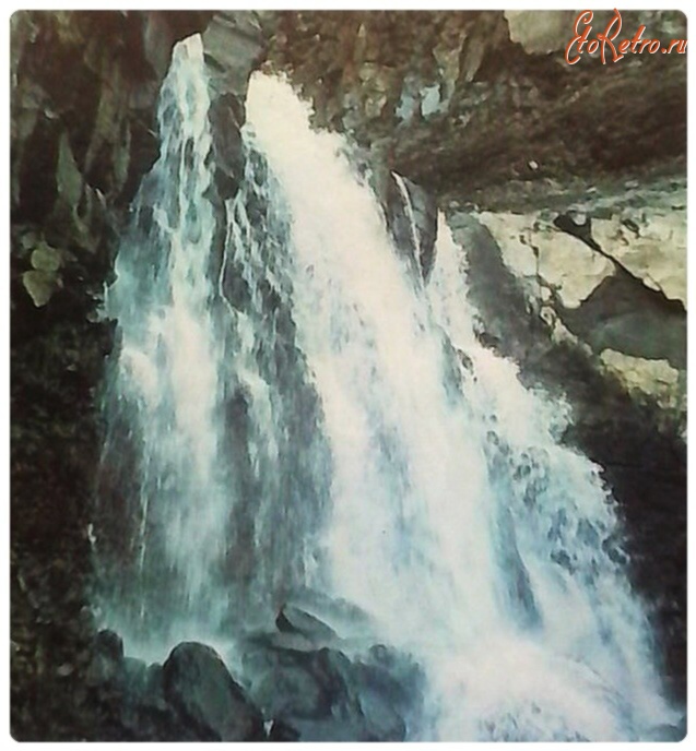 Норильск - Водопад  в районе озера Лама