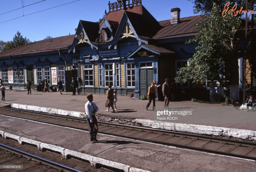 Вокзал в канске