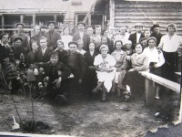 Шадринск - Шадринск,сход сельчан,1923 год