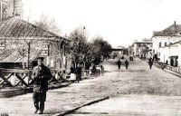 Шадринск - Начало XX века. Шадринск. Одна из старейших улиц города