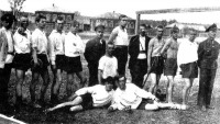 Шадринск - Первые спортсмены Шадринска. 1921 год.