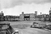 Гатчина - Общий вид дворца в Гатчине