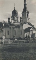 Тосно - Церковь в деревне Красный Бор. Россия , Ленинградская область , Тосненский район
