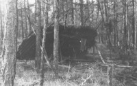 Магаданская область - Полевой лагерь геологов-поисковиков в колымской тайге. 1943