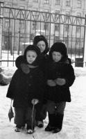 Мурманск - Мурманск. 1960 г. Юные мурманчане.