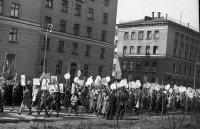 Мурманск - Мурманск. 19.05.1962 г. День пионерии.