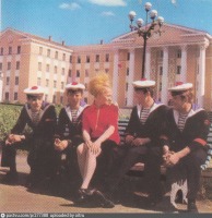 Мурманск - Дворец Советов 1974—1976, Россия, Мурманская область, Мурманск
