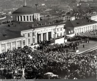 Мурманск - Встреча Фиделя Кастро 1963, Россия, Мурманская область, Мурманск