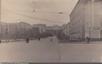 Мурманск - Улица Воровского 1976—1979, Россия, Мурманская область, Мурманск