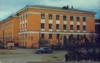 Мурманск - Дом печати 1963—1966, Россия, Мурманская область, Мурманск