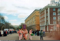 Мурманск - Улица Воровского 1996, Россия, Мурманская область, Мурманск