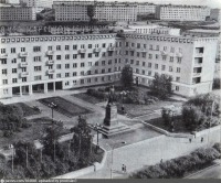 Мурманск - Один из первых каменных домов на пр.Ленина