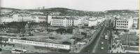 Мурманск - Начало строительства гостиницы 