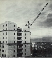 Мурманск - Строительство первого 9-этажного дома