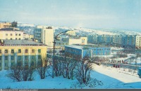 Мурманск - Вид на город от гостиницы 