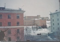 Мурманск - Вид на Школу №35
