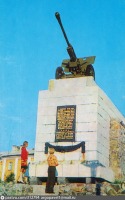 Мурманск - Памятник воинам 6-й героической батареи