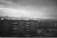 Мурманск - Вид из окна на залив