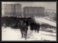 Североморск - Виды Североморска март 1966 г.